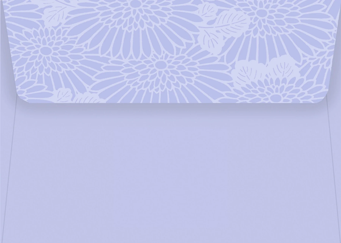 10 ct. Blossom Laser Cut Note Cards