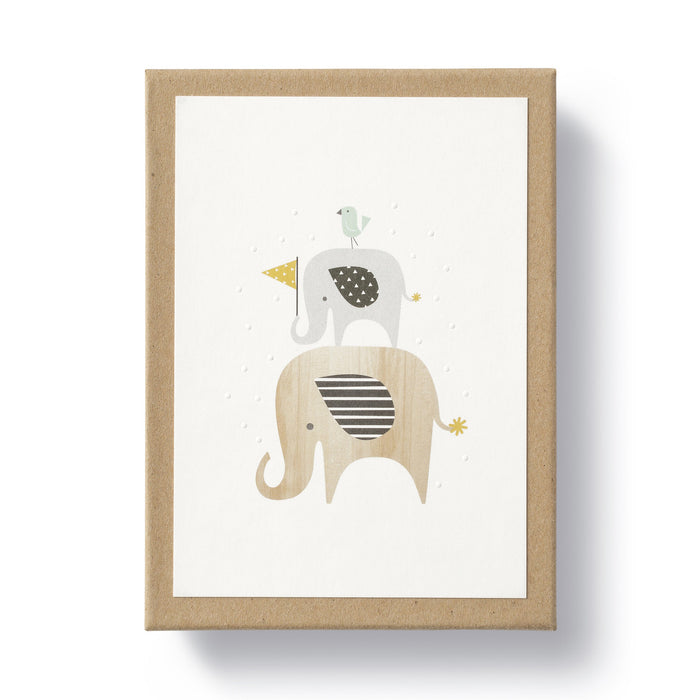 10 ct. Note Card Set - Hello Little One