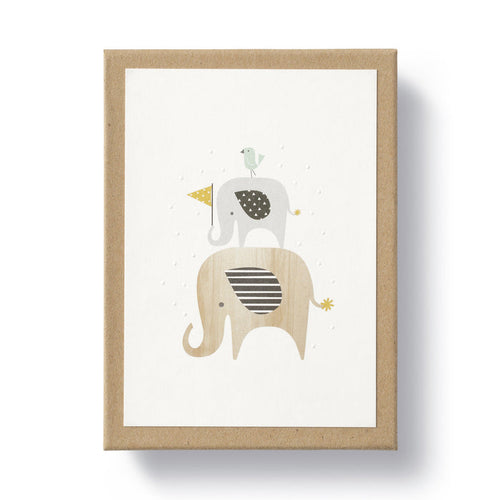 10 ct. Note Card Set - Hello Little One