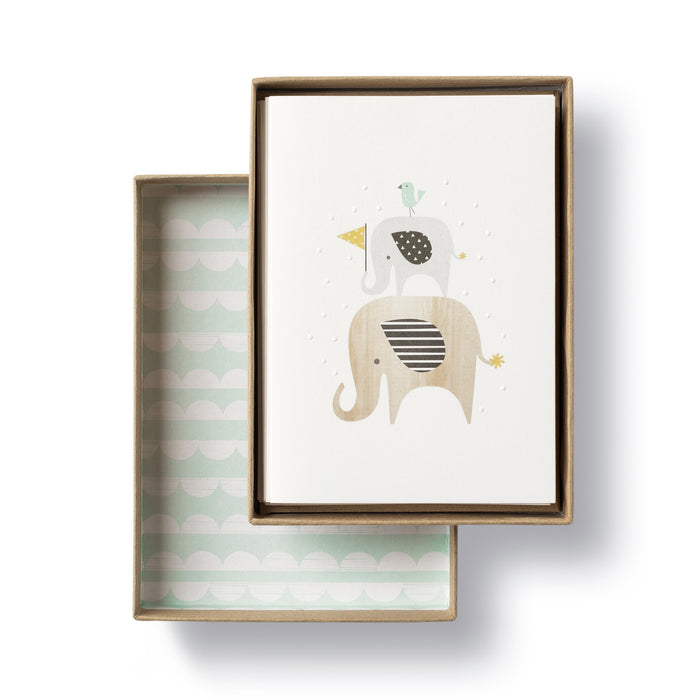 10 ct. Note Card Set - Hello Little One