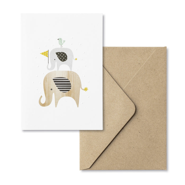 10 ct. Note Card Set - Hello Little One