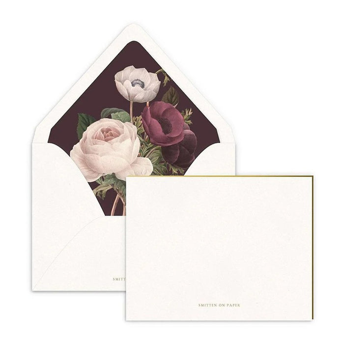 10 ct. Note Cards - Luxe Lined Note Set