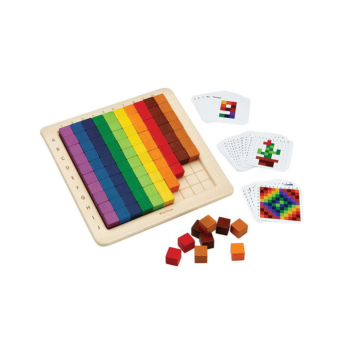 100 Counting Cubes