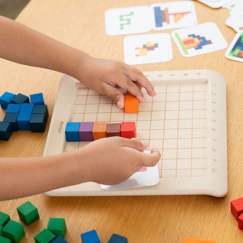 100 Counting Cubes
