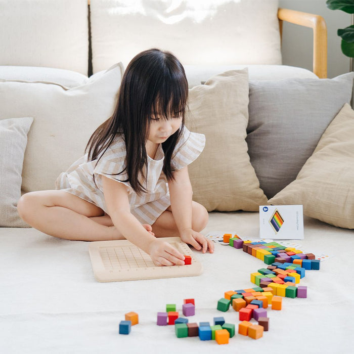 100 Counting Cubes