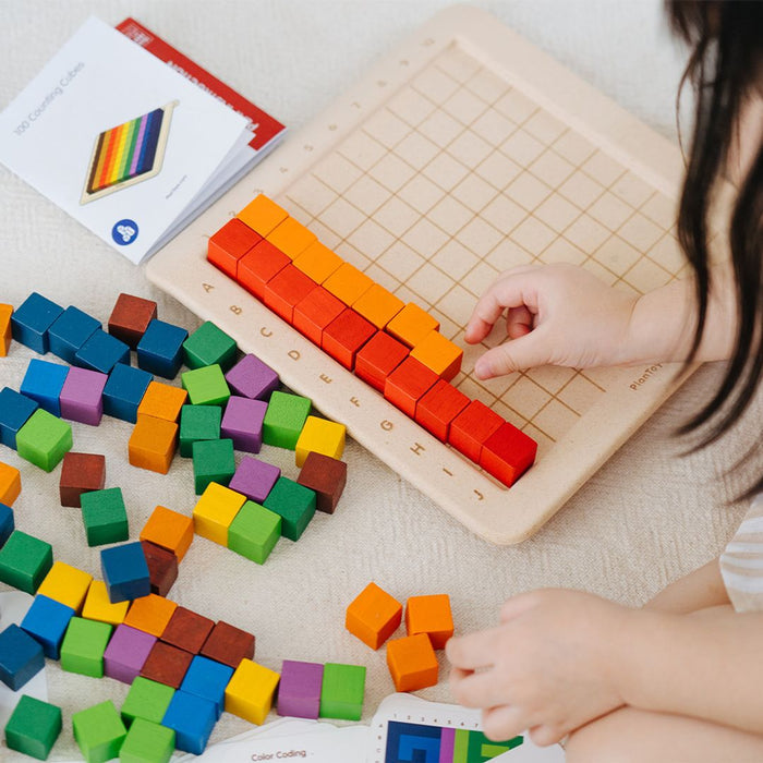 100 Counting Cubes