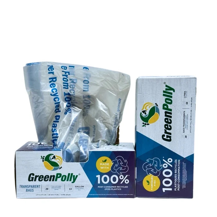 13 Gallon Kitchen Recycling Bags - 80ct