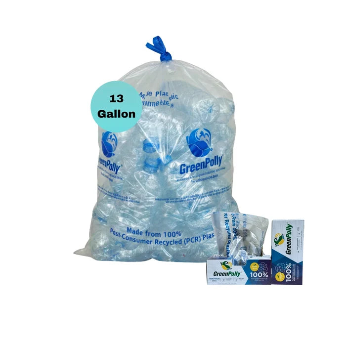 13 Gallon Kitchen Recycling Bags - 80ct
