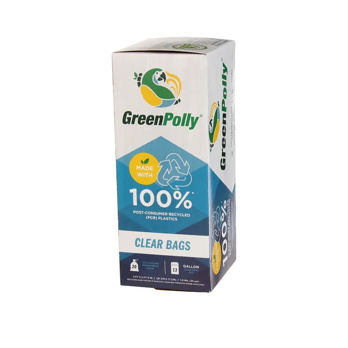13 Gallon Kitchen Recycling Bags - 80ct