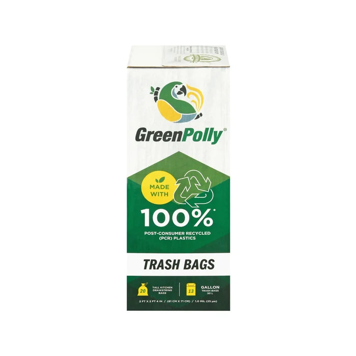 13 Gallon Kitchen Trash Bags - 20ct
