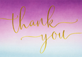14 ct. Amethyst Thank You Notes