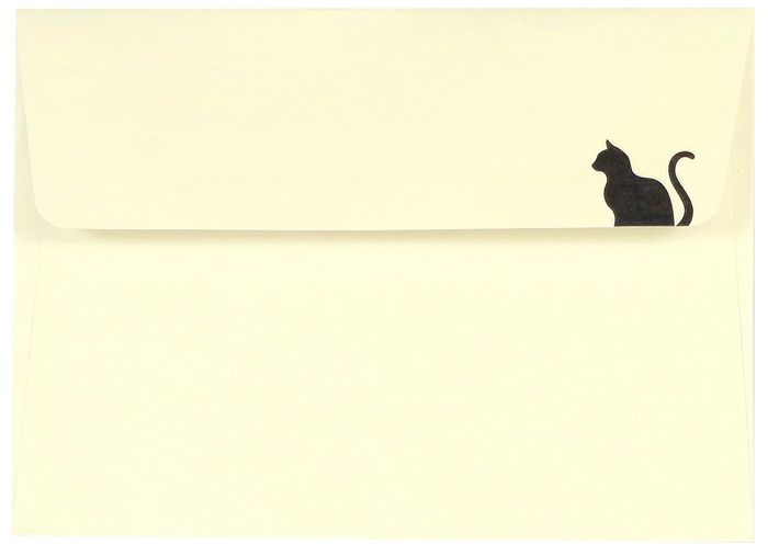 14 ct. Black Cat Note Cards