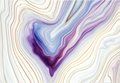 14 ct. Blue Agate Note Cards