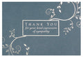 14 ct. Condolence Thank You Notes