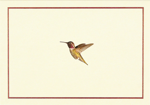 14 ct. Hummingbird Flight Note Cards