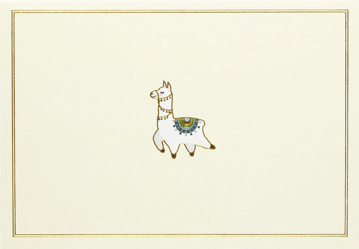 14 ct. Llama Note Cards