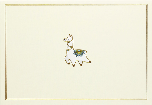 14 ct. Llama Note Cards