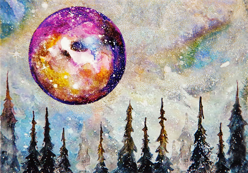 14 ct. Mystic Moon Note Cards