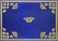 14 ct. Note Cards - Gilded Butterflies