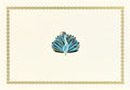 14 ct. Note Cards - Peacock Note Cards