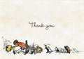 14 ct. Note Cards - Pooh Bear Thank You Notes