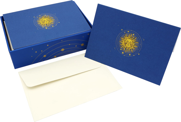 14 ct. Soleil Note Cards