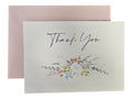 16 ct. Wildflower Flipover Thank You Cards