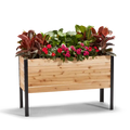 18″ x 48″ Deep Root Raised Garden Bed - 30″ TALL - Select Grade