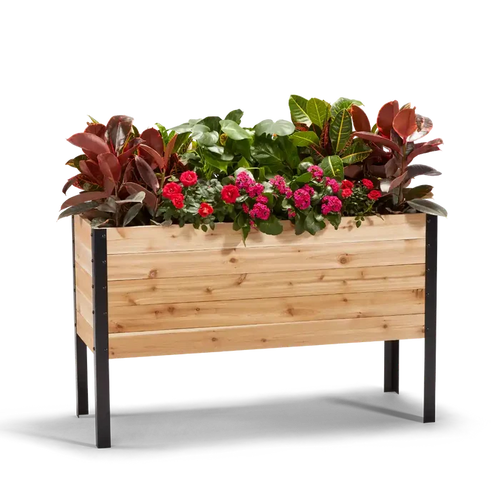 18″ x 48″ Deep Root Raised Garden Bed - 30″ TALL - Select Grade