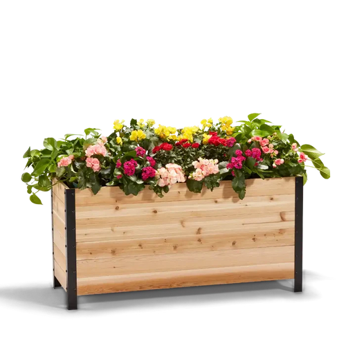 18" x 48" Planter Box - 24" TALL / Select Grade
