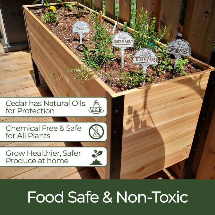 18" x 48" Planter Box - 24" TALL / Select Grade