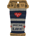 2 ct. Beverage Sipper Sleeves - Nurse Life