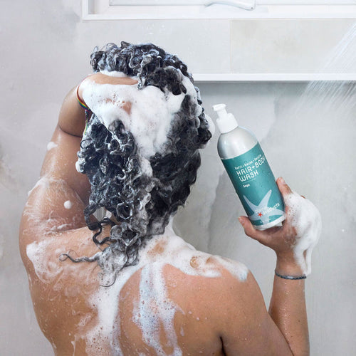 2-in-1 Refillable Hair + Body Wash