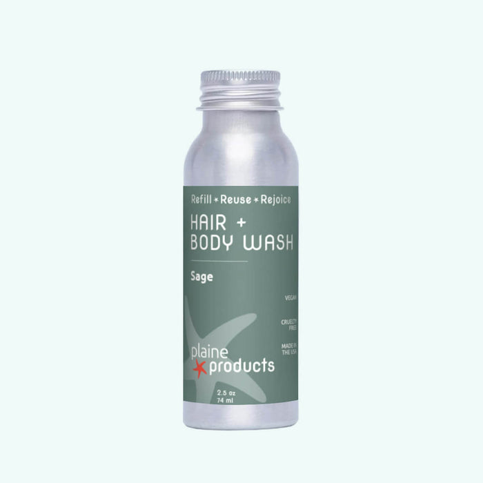 2-in-1 Refillable Hair + Body Wash