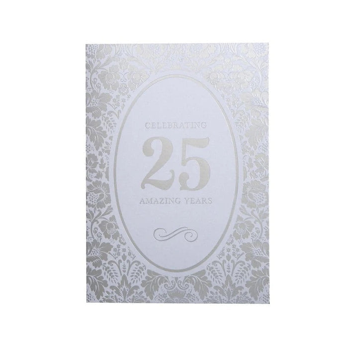 25th Anniversary - Greeting Card