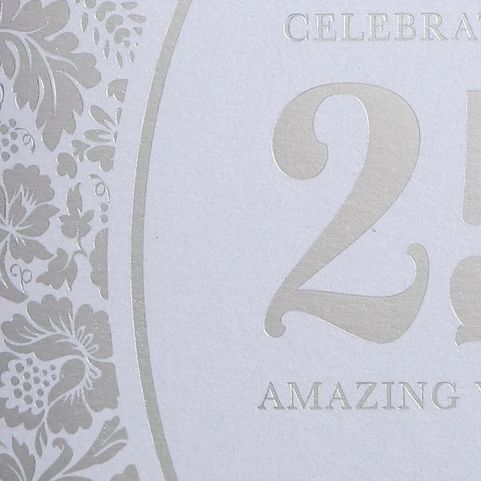 25th Anniversary - Greeting Card
