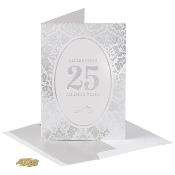 25th Anniversary - Greeting Card