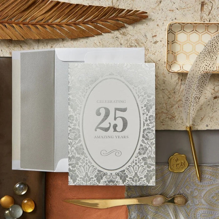 25th Anniversary - Greeting Card