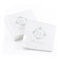 25th Anniversary Beverage Napkins - 50 count