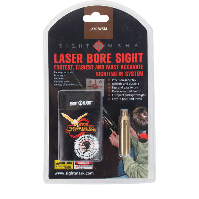 .270 WSM Short Mag Boresight