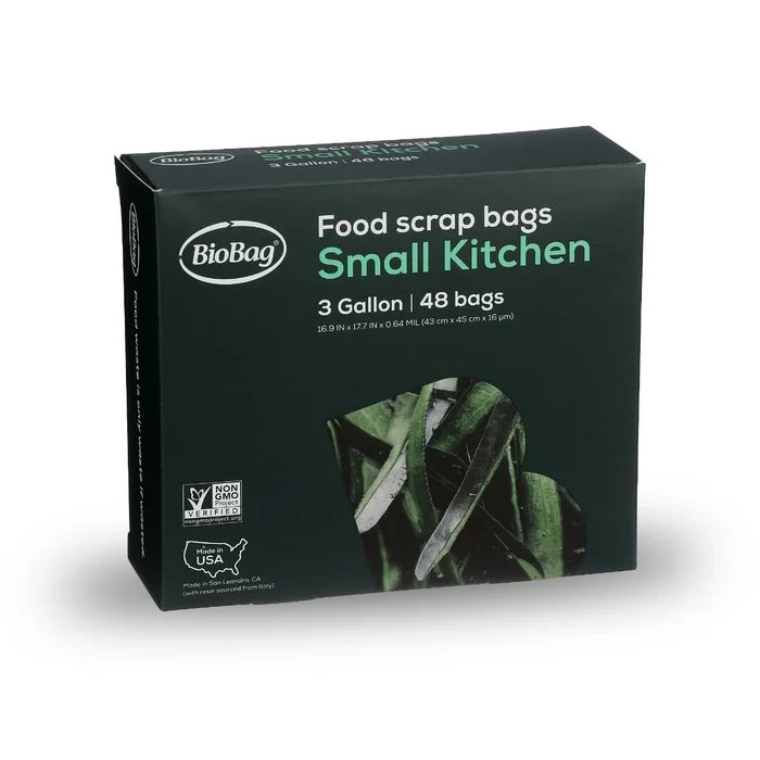 3 Gallon Compost Bin Bags - 48pk