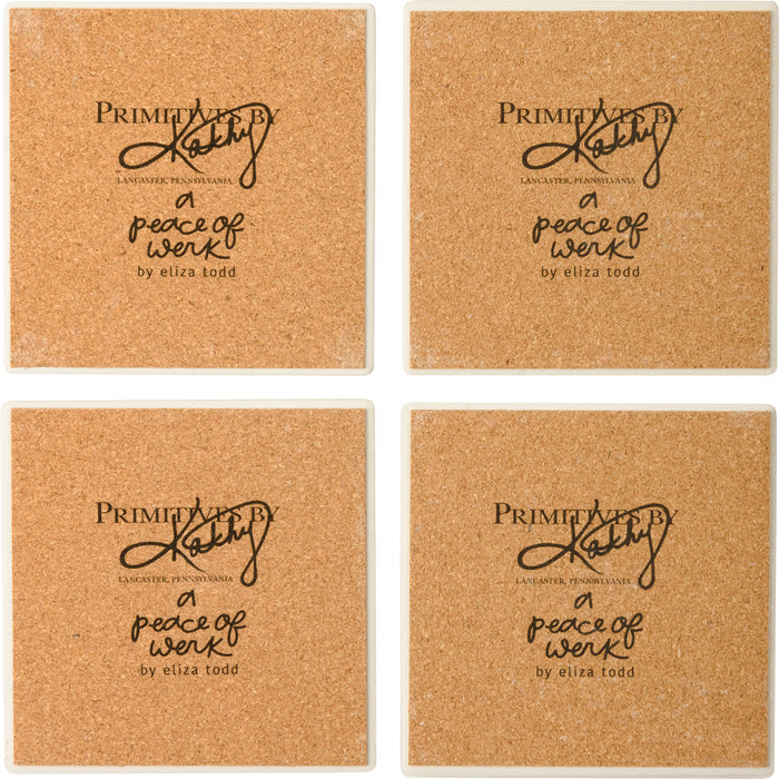 4 ct. Coaster Set - Kindness