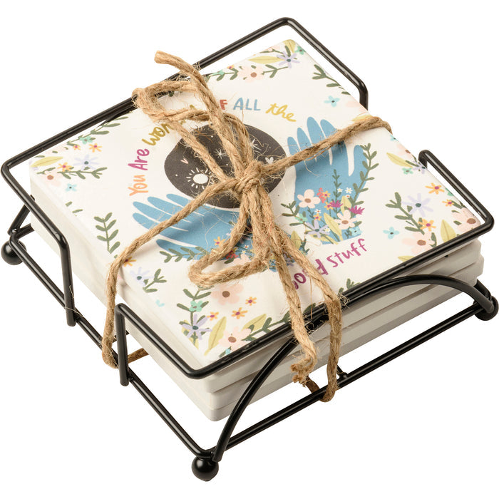 4 ct. Coaster Set - Kindness