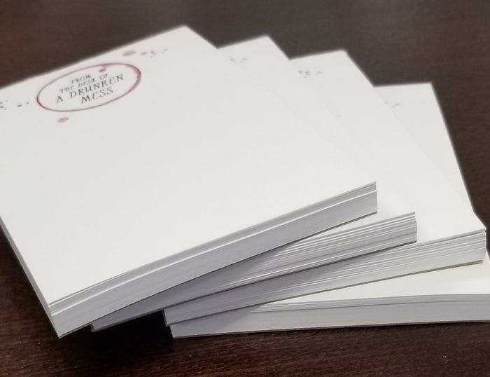 4-Pack Tear-Off Notepad Gift Sets (Multiple Design Options)