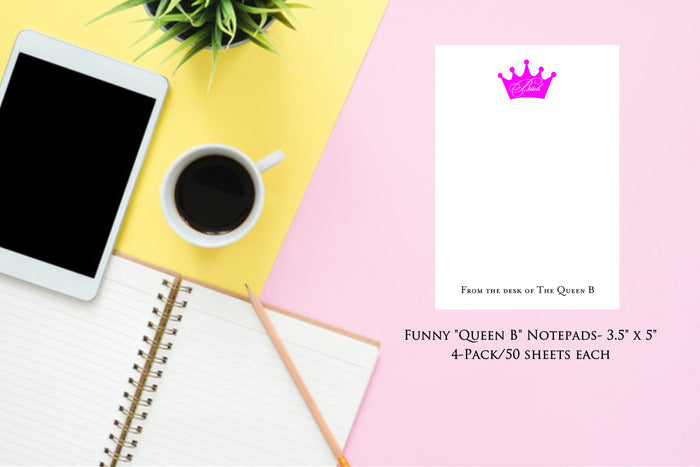 4-Pack Tear-Off Notepad Gift Sets (Multiple Design Options)