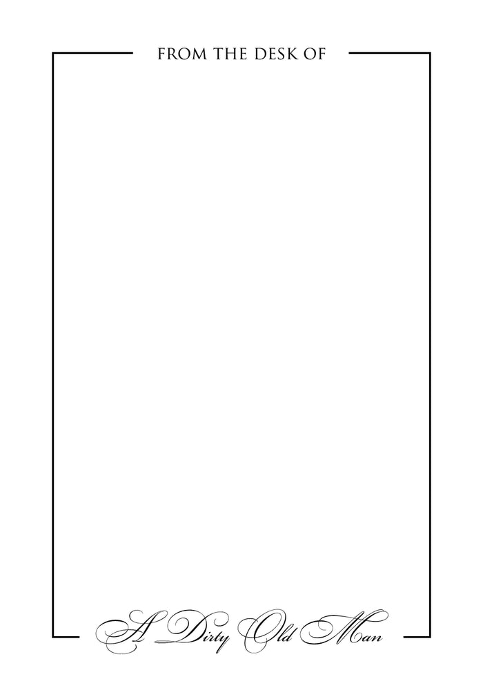 4-Pack Tear-Off Notepad Gift Sets (Multiple Design Options)