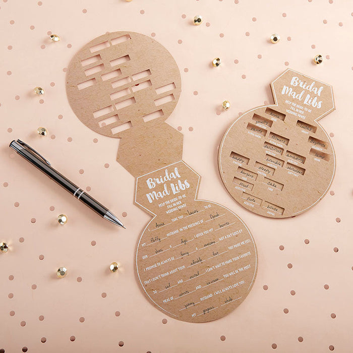 50 ct. Ring Bridal Shower Game Cards