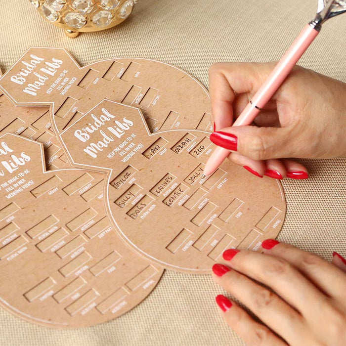 50 ct. Ring Bridal Shower Game Cards