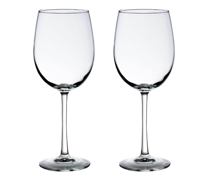 9" Wine Toasting Glasses - Set of 2