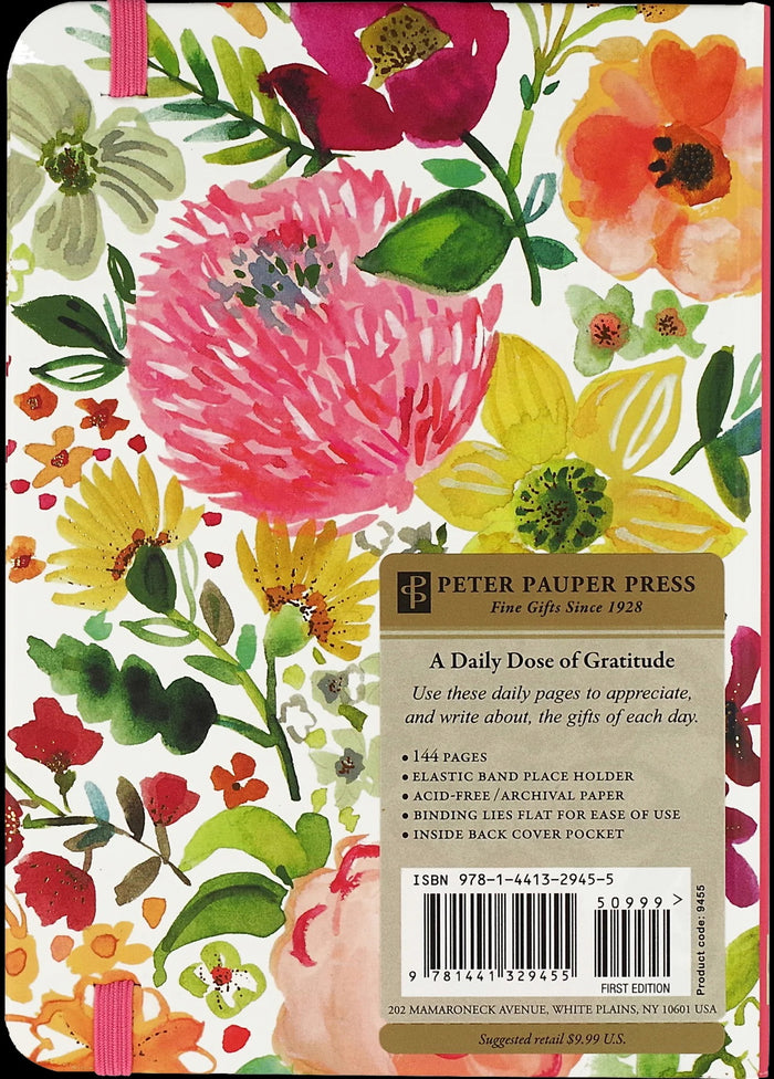 A Daily Dose Of Gratitude - Daily Journal
